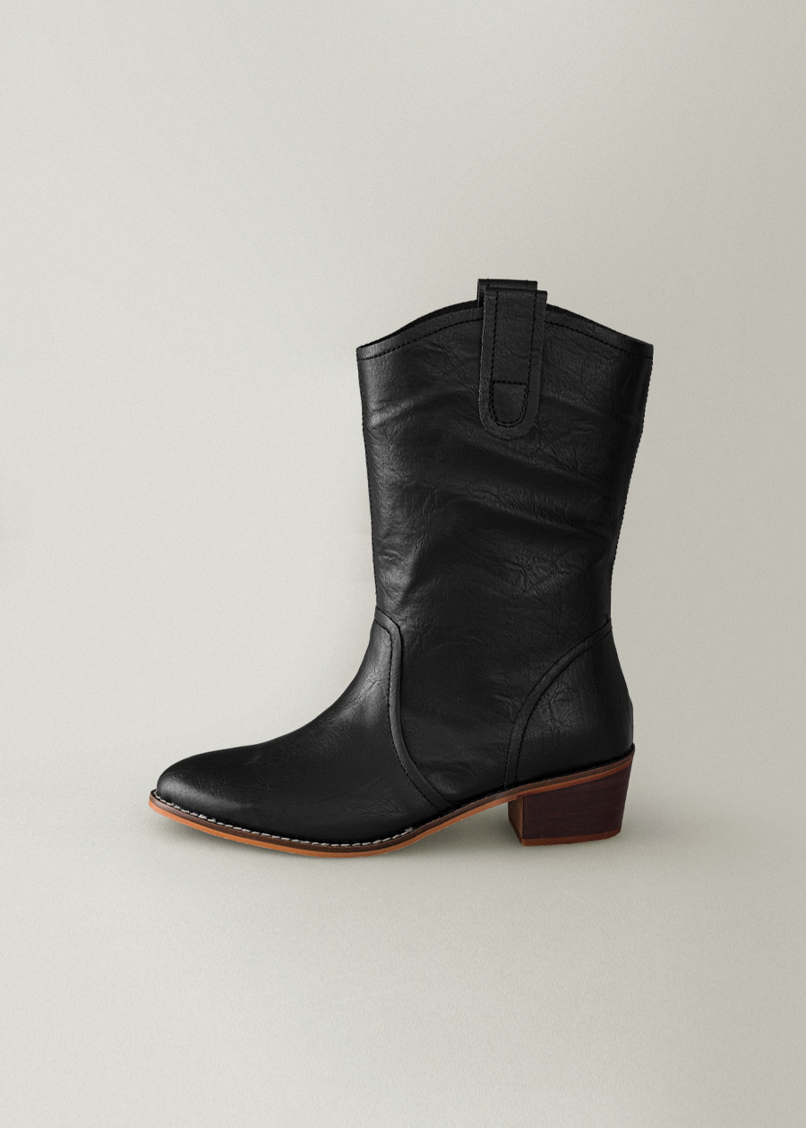 ohotoro Western Middle Boots